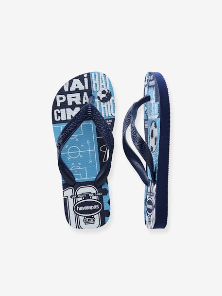 Kinder Zehenpantoletten Athletic HAVAIANAS blau 5