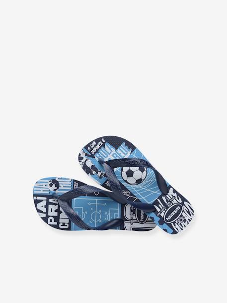 Kinder Zehenpantoletten Athletic HAVAIANAS blau 4