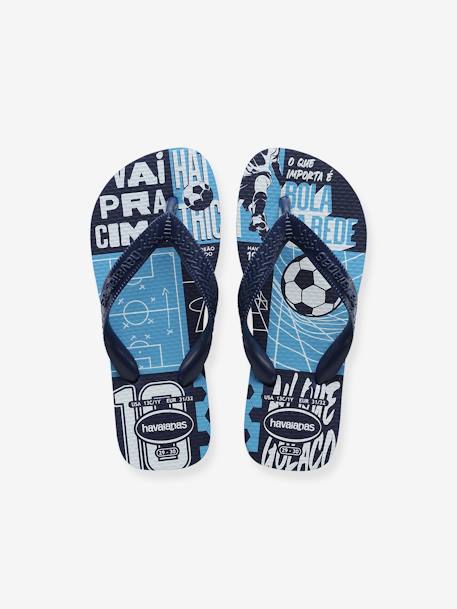 Kinder Zehenpantoletten Athletic HAVAIANAS blau 3