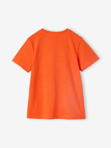 Jungen T-Shirt BASIC, personalisierbar Oeko-Tex - blaugrau+bordeaux+graugrün+mandarine+marine+wollweiß - 30