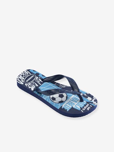 Kinder Zehenpantoletten Athletic HAVAIANAS blau 1