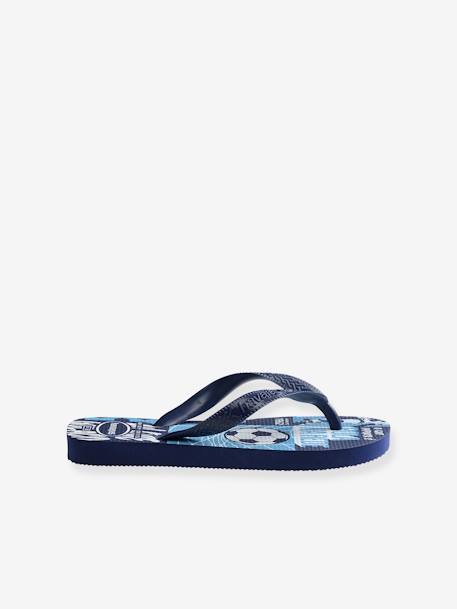 Kinder Zehenpantoletten Athletic HAVAIANAS blau 2