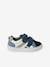 Jungen Klett-Sneakers, Anziehtrick marine+set blau 7