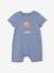 2er-Pack Baby Sommer-Overalls Oeko-Tex - blau chambray - 2