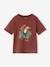 Jungen T-Shirt mit Tukan-Print Oeko-Tex - bordeaux - 2