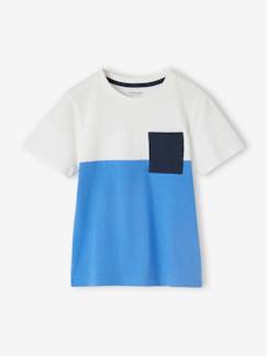 Jungenkleidung-Shirts, Poloshirts & Rollkragenpullover-Jungen T-Shirt, Colorblock Oeko-Tex