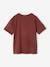 Jungen T-Shirt mit Tukan-Print Oeko-Tex - bordeaux - 3