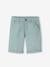 Jungen Chino-Shorts Oeko-Tex, Bundweite verstellbar beige+blau+graublau+grün+rot 14