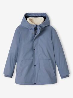 Jungen 3-in-1-Regenjacke mit Fleeceweste -  - [numero-image]