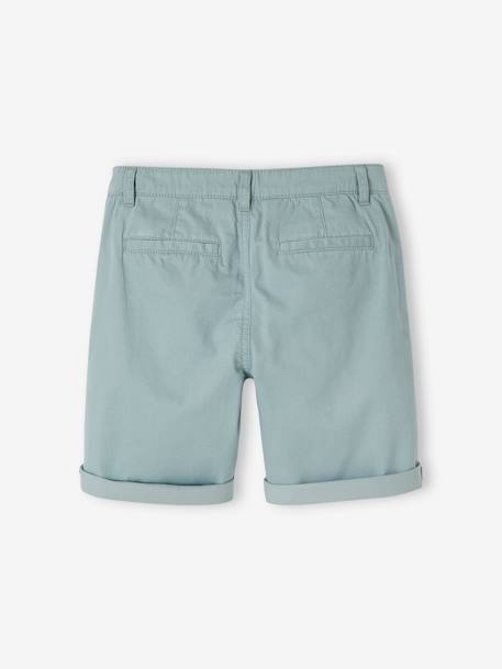 Jungen Chino-Shorts Oeko-Tex beige+blau+graublau+grün+rot 18