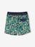 Jungen Badehose Oeko-Tex - blau bedruckt - 2