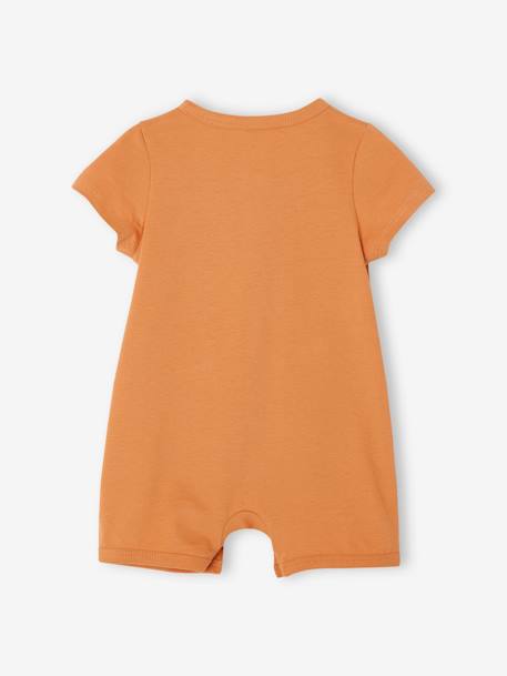 2er-Pack Baby Sommer-Overalls Oeko-Tex - orange - 4