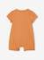 2er-Pack Baby Sommer-Overalls Oeko-Tex - orange - 4