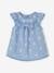 Mädchen Baby-Set: Kleid & Shorts - gebleicht - 1