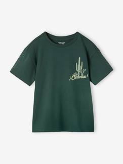 Jungen T-Shirt mit Kaktusprint Oeko-Tex  [numero-image]