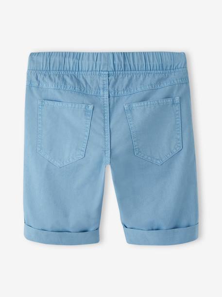 Jungen Shorts - aqua+azurblau+beige golden+blau+orange - 9