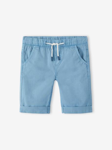 Jungen Shorts - aqua+azurblau+beige golden+blau+orange - 7