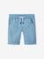 Jungen Shorts - aqua+azurblau+beige golden+blau+orange - 6