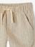 Weite Jungen Hose mit Streifen, Leinen-Mix beige gestreift 5