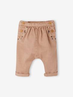 Bestickte Baby Pluderhose, Denim  [numero-image]