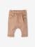 Bestickte Baby Pluderhose, Denim bleached+cappuccino 5