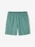 Kurzer Jungen Schlafanzug aus Slub-Jersey Oeko-Tex - smaragdgrün - 3