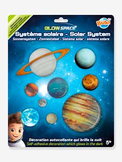 Nachtleuchtende Kinderzimmer Wandsticker SONNENSYSTEM BUKI  [numero-image]