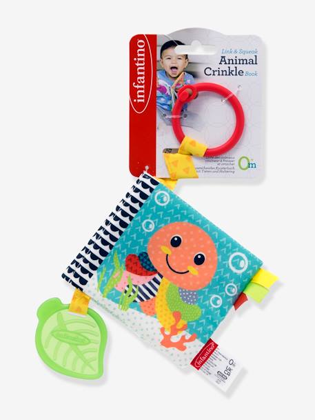 Baby Stoffbuch mit Krake INFANTINO mehrfarbig 3