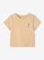 2er-Pack Baby T-Shirts aus Bio-Baumwolle beige 2