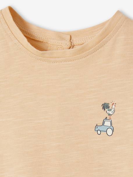 2er-Pack Baby T-Shirts aus Bio-Baumwolle beige 4