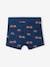 5er-Pack Jungen Boxershorts mit Bio-Baumwolle, Feuerwehr - aquamarine - 7