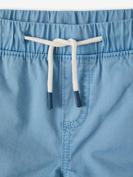 Jungen Shorts aqua+azurblau+beige golden+blau+orange 7