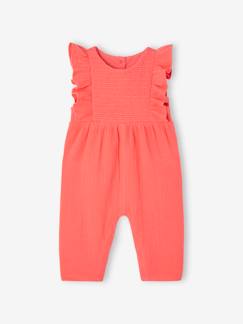 Babymode-Jumpsuits & Latzhosen-Baby Overall aus Musselin