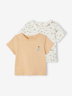 Babymode-Shirts & Rollkragenpullover-Shirts-2er-Pack Baby T-Shirts aus Bio-Baumwolle