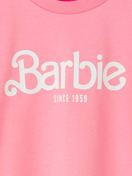 Kinder T-Shirt BARBIE bonbon rosa 3