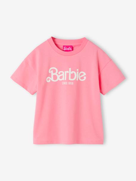 Kinder T-Shirt BARBIE bonbon rosa 1