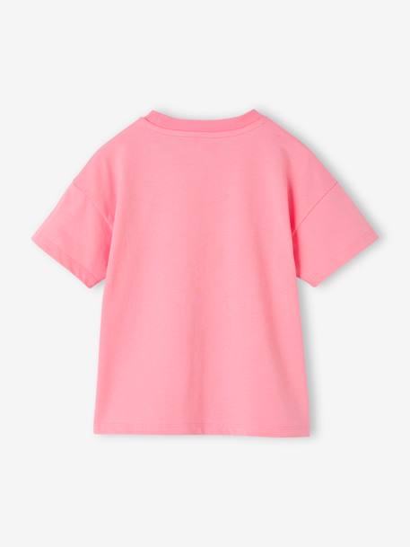 Kinder T-Shirt BARBIE bonbon rosa 2