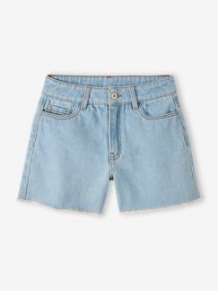 Maedchenkleidung-Mädchen Jeansshorts