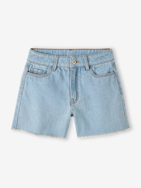 Mädchen Jeansshorts bleached 1