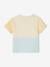 Baby T-Shirt, Colorblock Oeko-Tex - himmelblau - 4