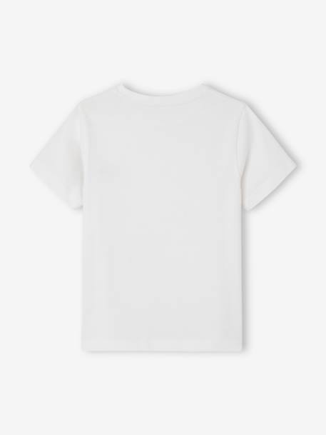 Jungen T-Shirt BASIC Oeko-Tex, personalisierbar weiß 3