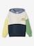 Jungen Kapuzensweatjacke mit Recycling-Polyester - mehrfarbig - 2