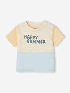 -Baby T-Shirt, Colorblock Oeko-Tex