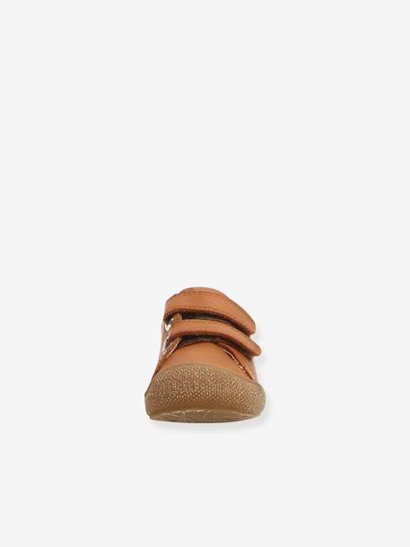 Baby Lauflernschuhe mit Klettverschluss Cocoon Low NATURINO - camel - 5