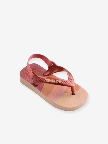 Baby Strandsandalen Baby Mini Me HAVAIANAS - beige golden+rosa - 7