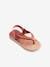 Baby Strandsandalen Baby Mini Me HAVAIANAS rosa 1