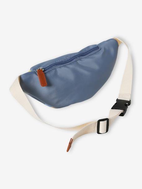 Jungen Bauchtasche, Colorblock - wollweiß - 5