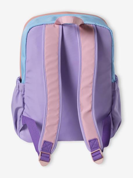 Mädchen Retro-Rucksack lila 6