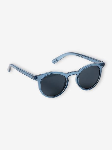 Runde Jungen Sonnenbrille - marine - 2