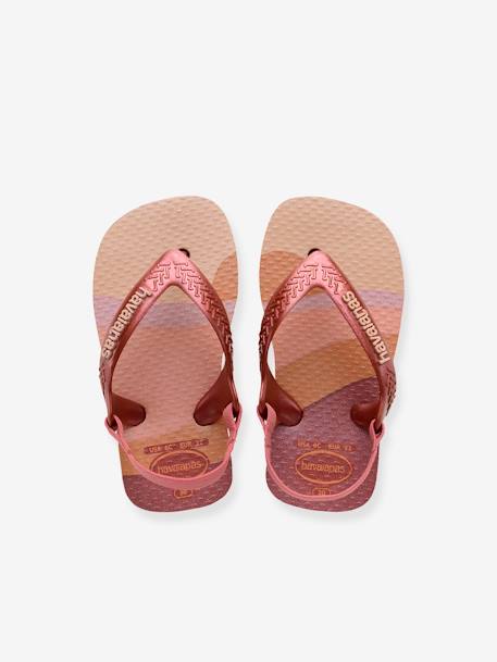 Baby Strandsandalen Baby Mini Me HAVAIANAS rosa 4